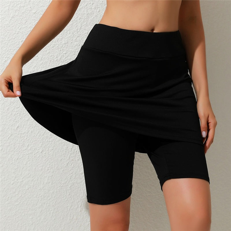 Double-Layer Yoga Fitness Pants For Women