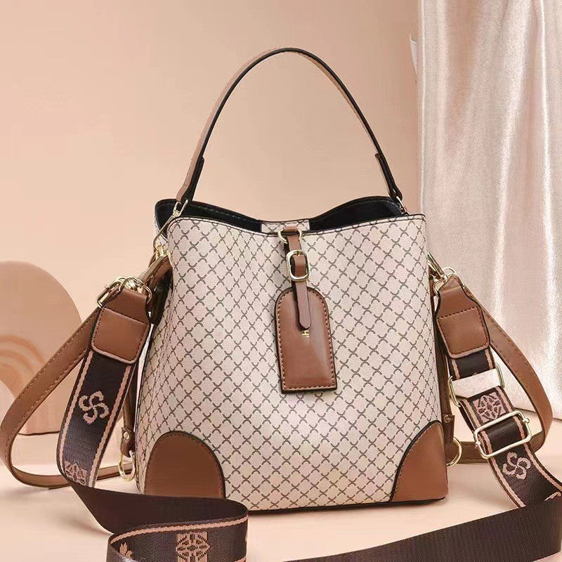 Large Retro Handbag For Women