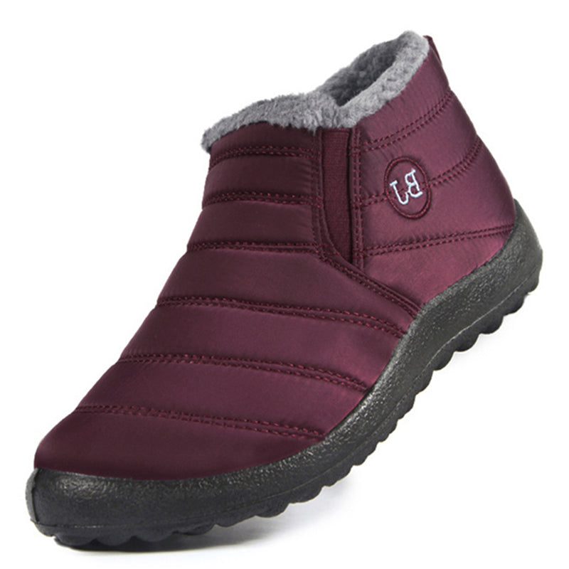 Waterproof Women's Warm Winter Ankle Boots