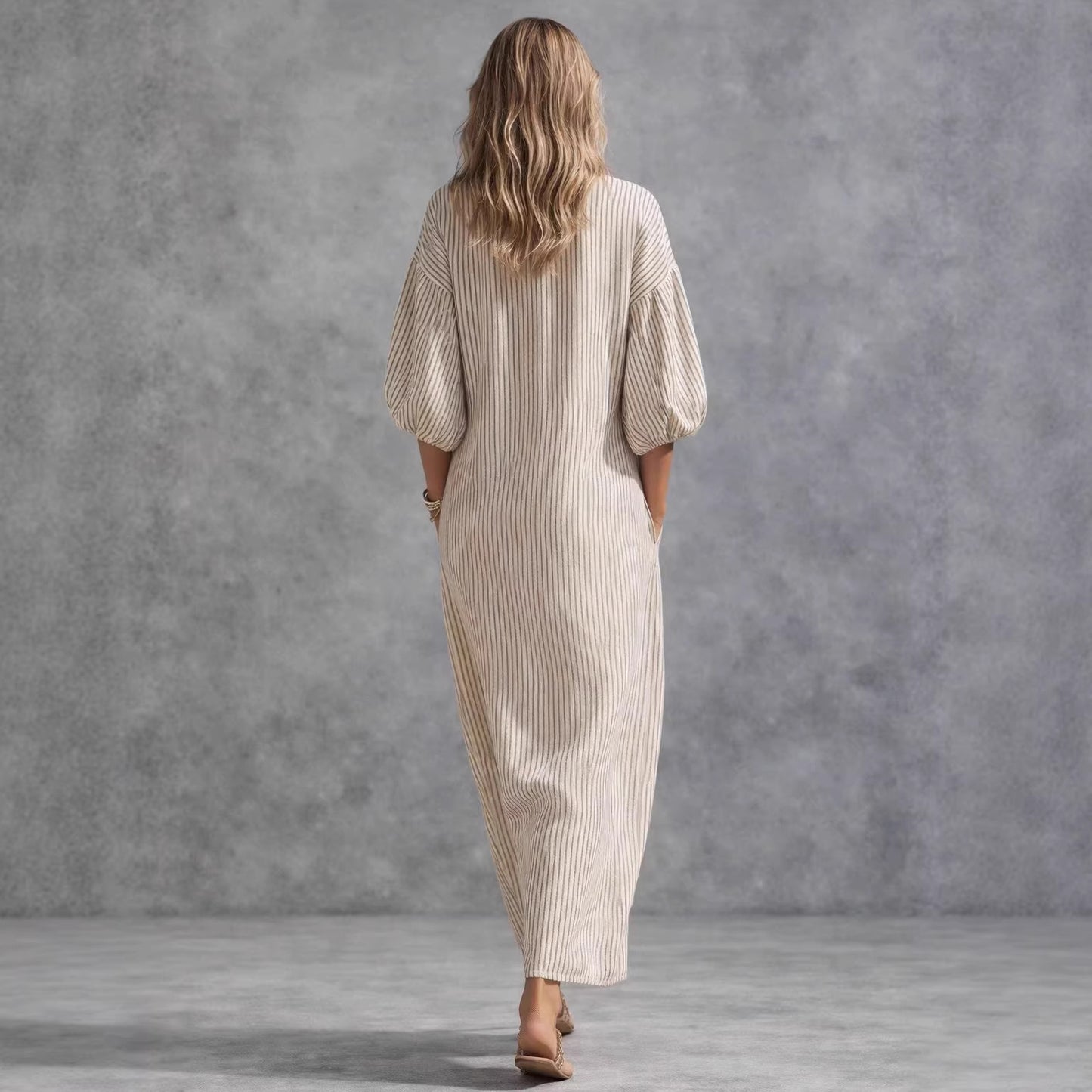 Casual Women's Vacation-style Dress