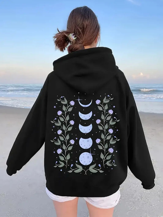 Women's Printed Hoodie - US Only