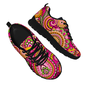 Printed Sports & Leisure Mesh Shoes