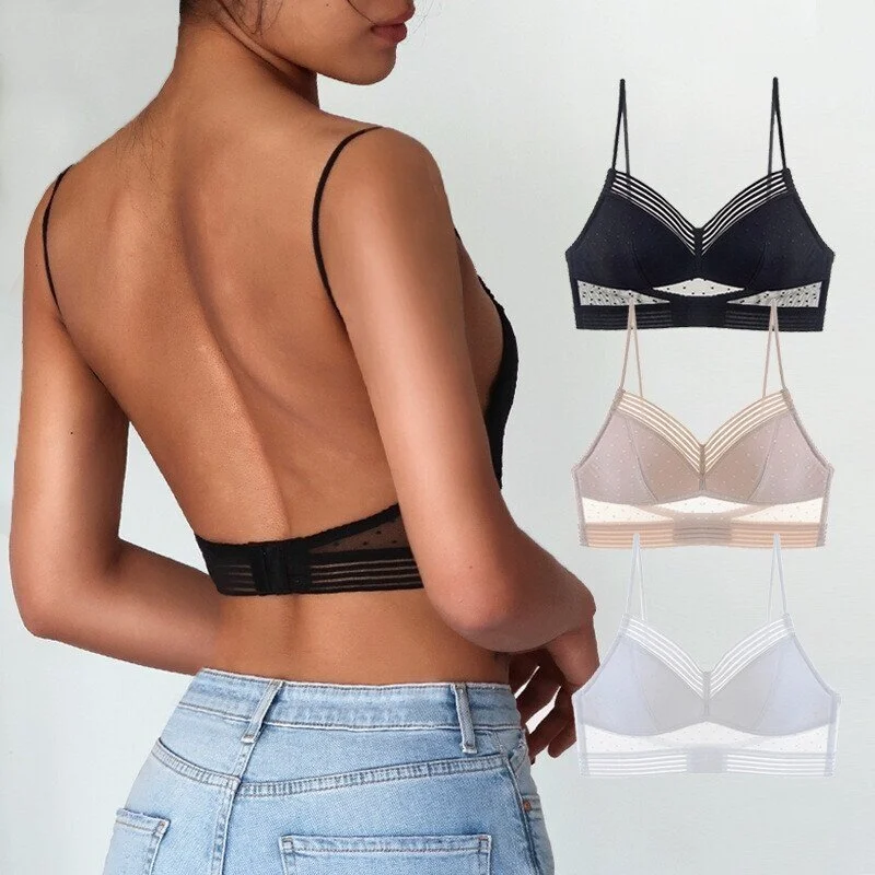 Backless Bra - Invisible Low-Back Underwear