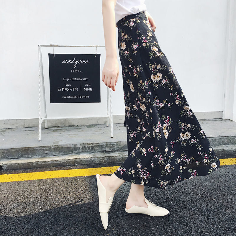 Long Comfy Hip Half-Skirt For Women