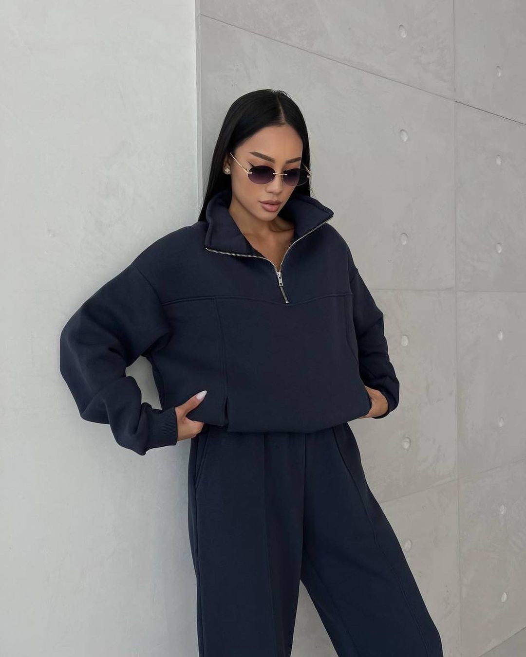 Casual Long Pants Tracksuit