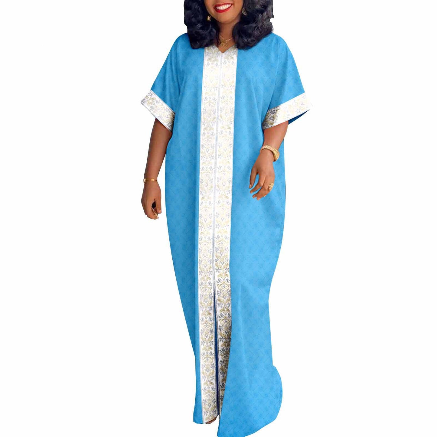 Women's Jacquard Robe Dress