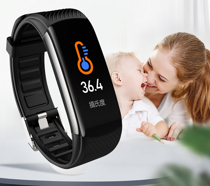 Exercise Pedometer - Health Monitoring Smart Bracelet For Women