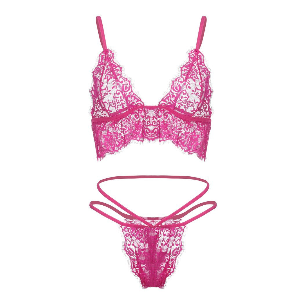 Women's  Lace Lingerie Set