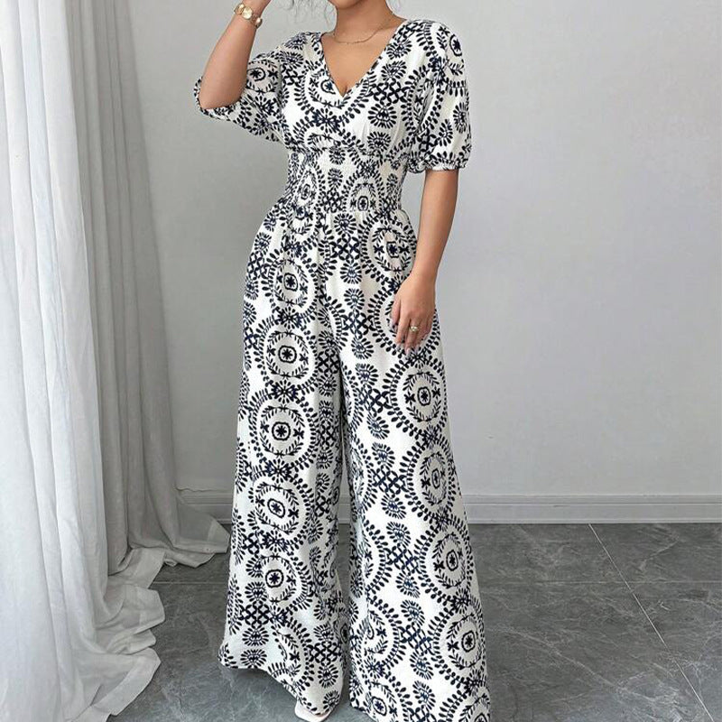 Bohemie Vacation-Style Jumpsuit
