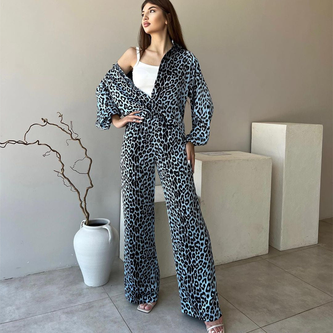 Women's Leopard Print Outfit