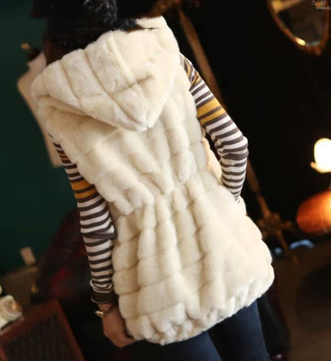 Fashion Hooded Vest For Women