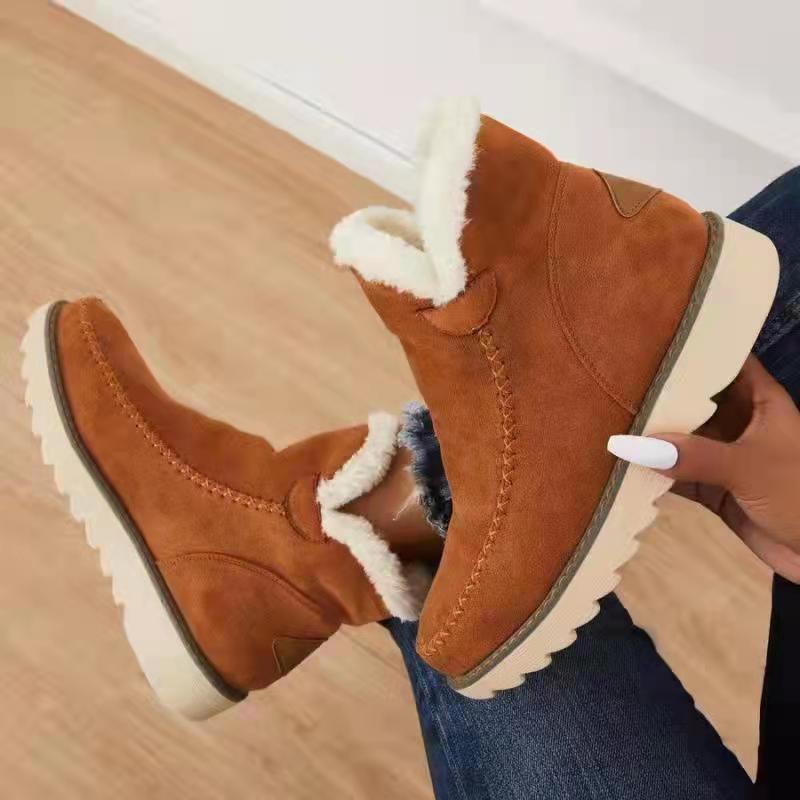 Women's Flat Winter Boots