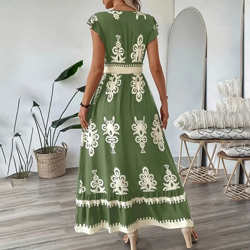 Flowy Casual Maxi Dress - US Only