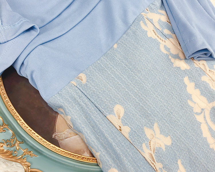 Retro French Romantic Dress