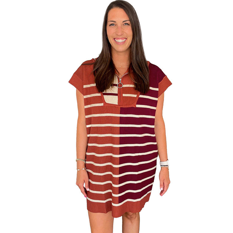 Casual Loose Straight Mini Dress