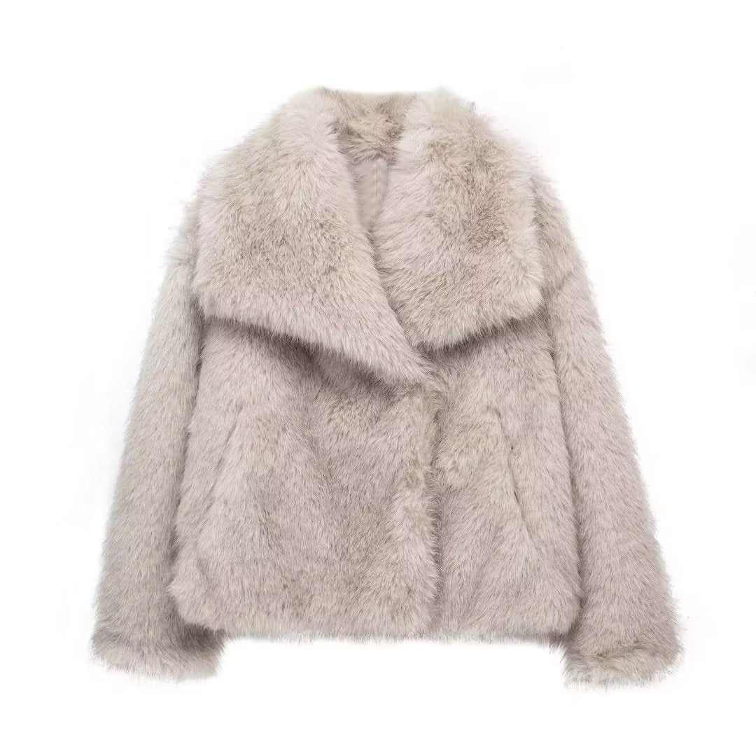 Women's Plush Winter Coat