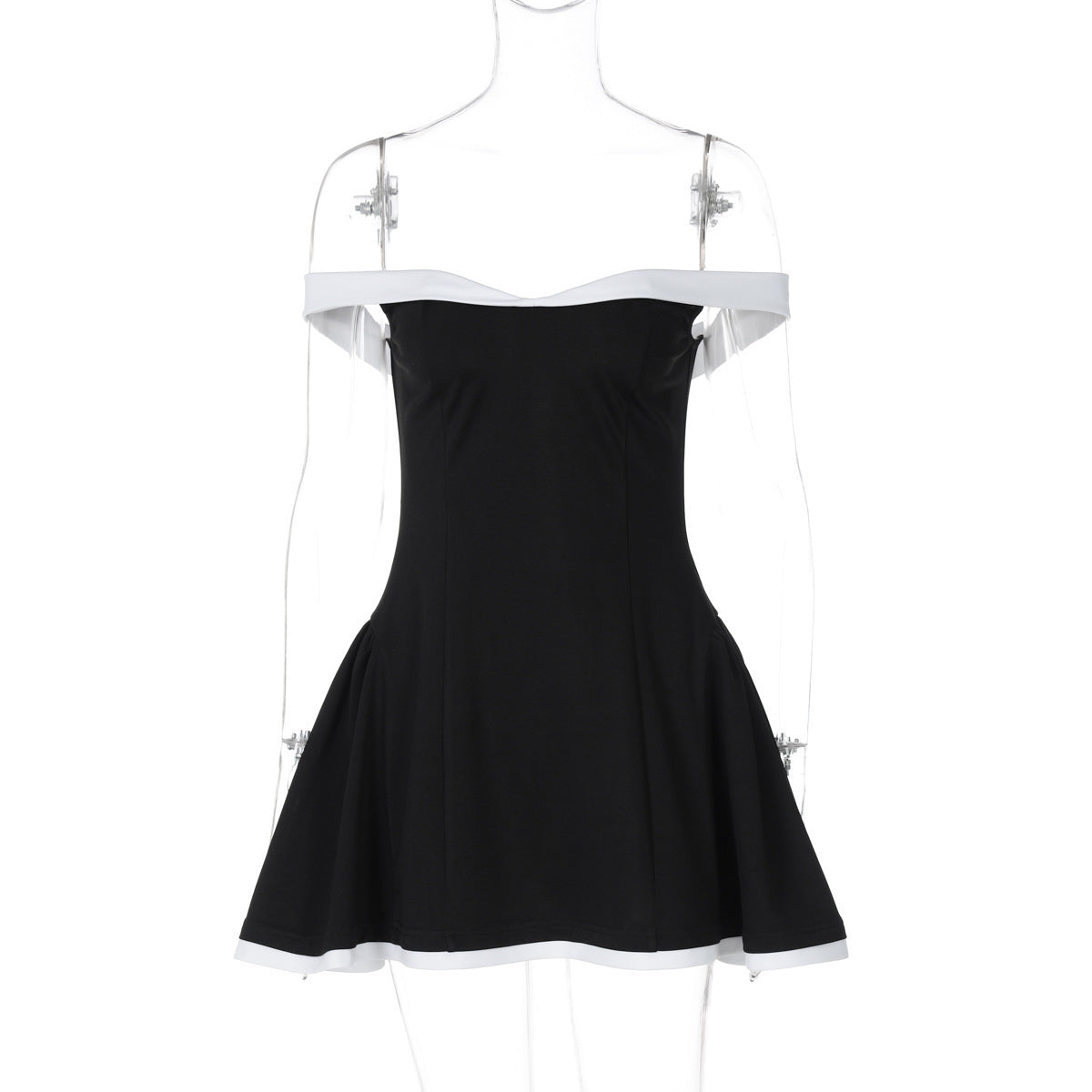 Tube-Top Niche Slim-Fit Mini Dress