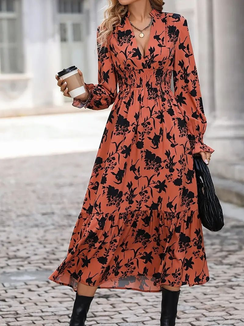 Fashion Trend Polyester Fiber Women's Dress