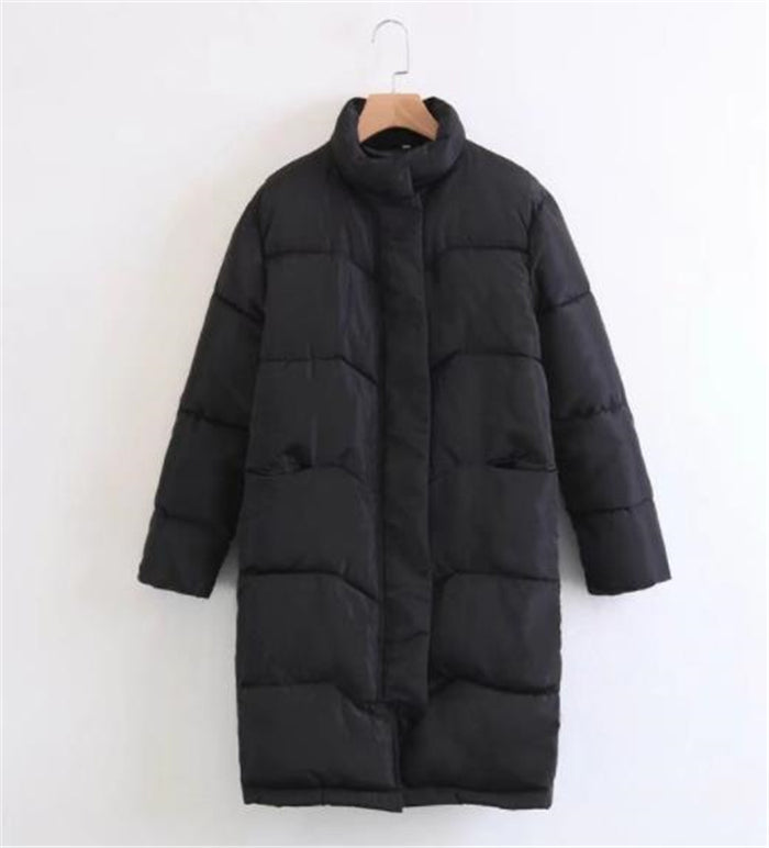 Warm Cotton Winter Jacket For Ladies