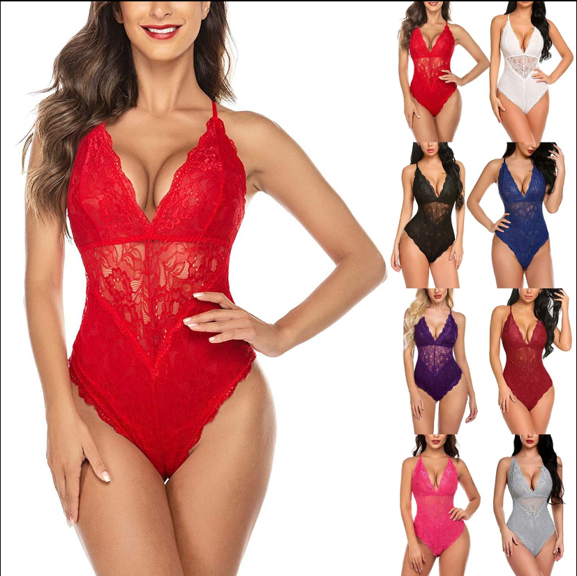 European & American Lingerie Bodysuit