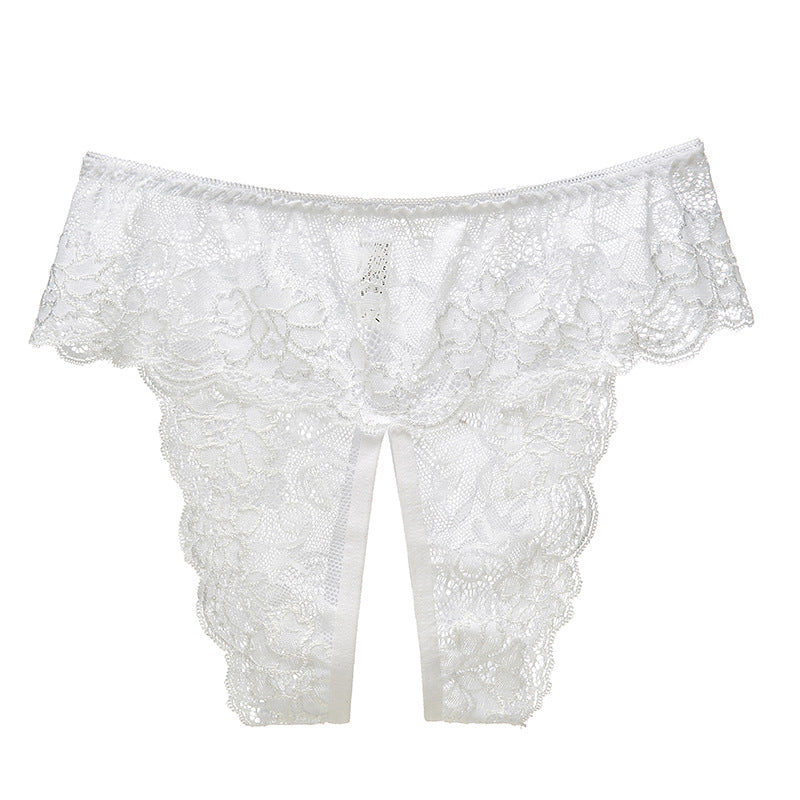 Sexy Lingerie Underwear XL Sexy Lace Crotch