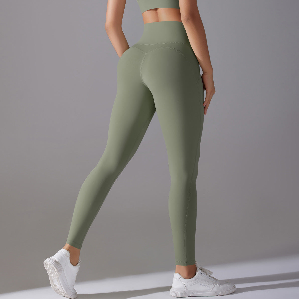 High-Waist Hip-Lift Yoga Pants