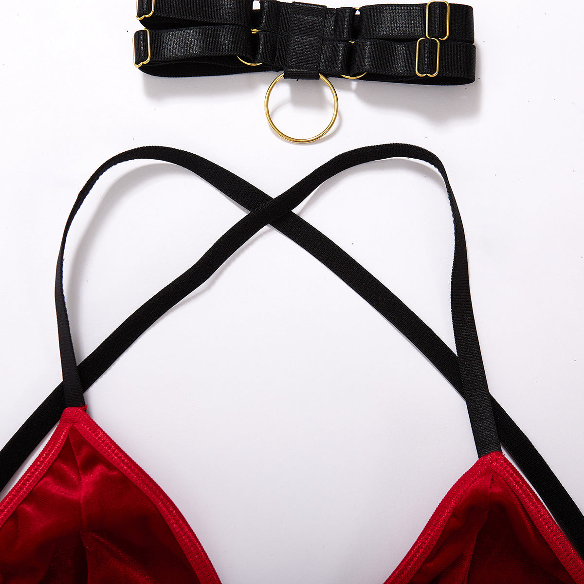 Three-Piece Lingerie Set