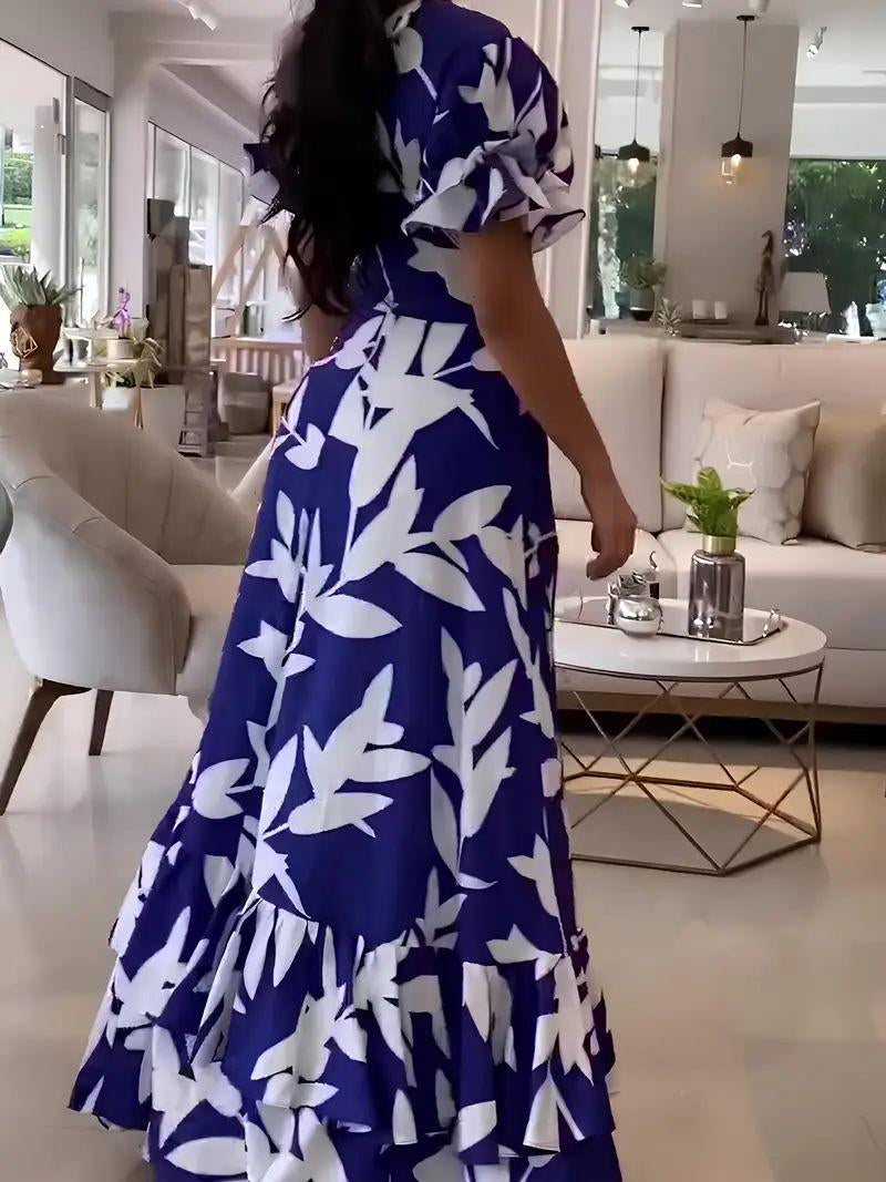 Fashion Trend Polyester Fiber Women's Dress