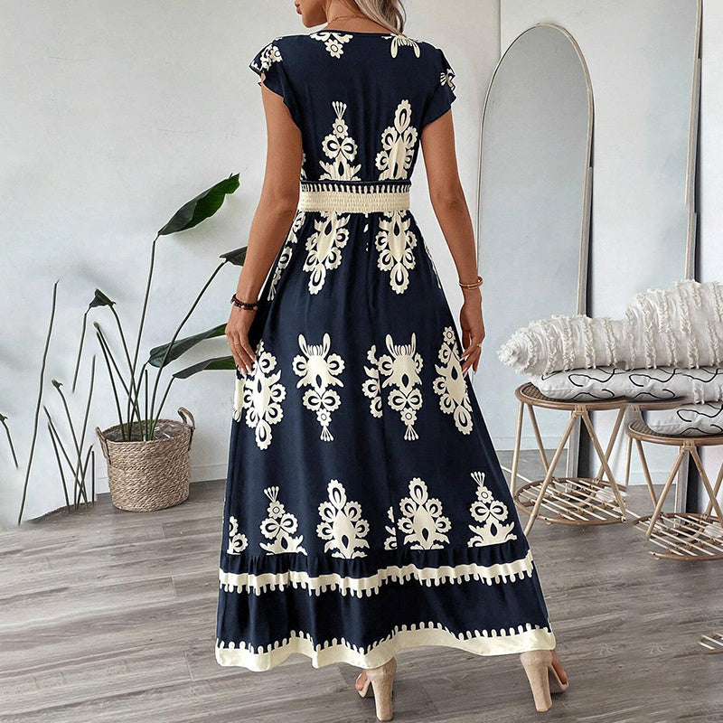 Flowy Casual Maxi Dress - US Only