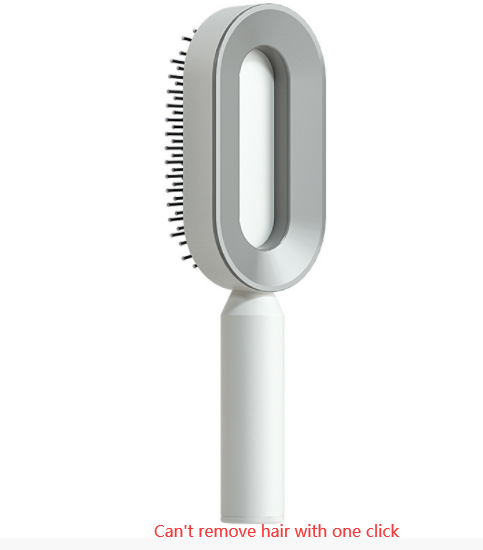 Self-Cleaning Hair Brush