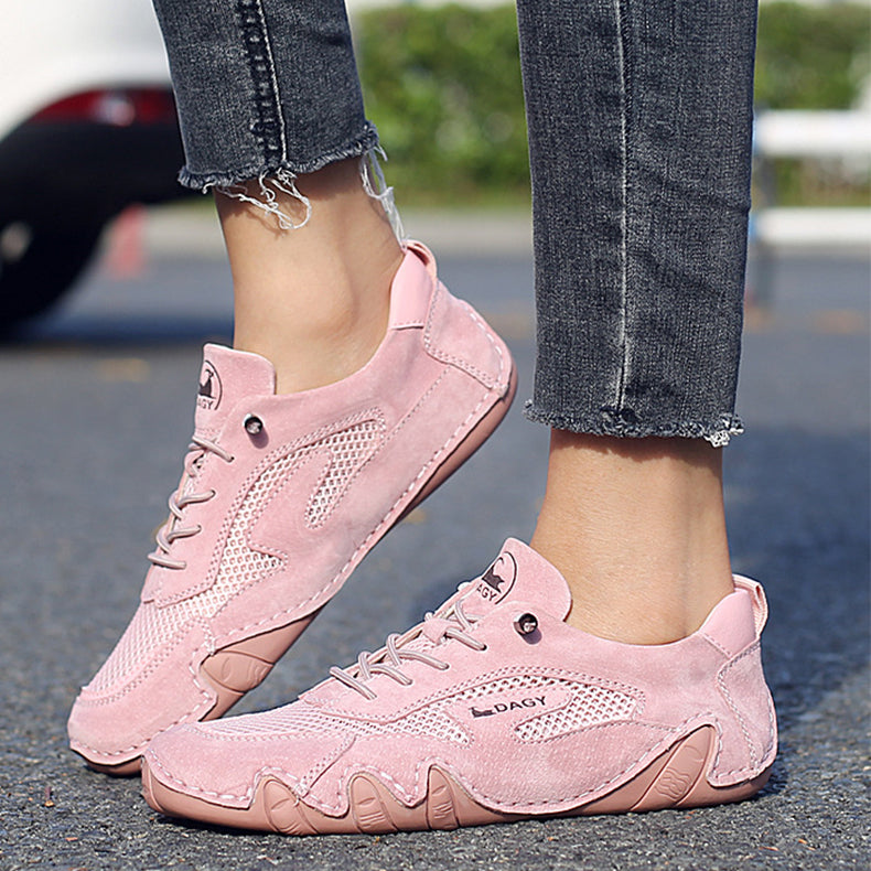 Mesh Flat Sneakers