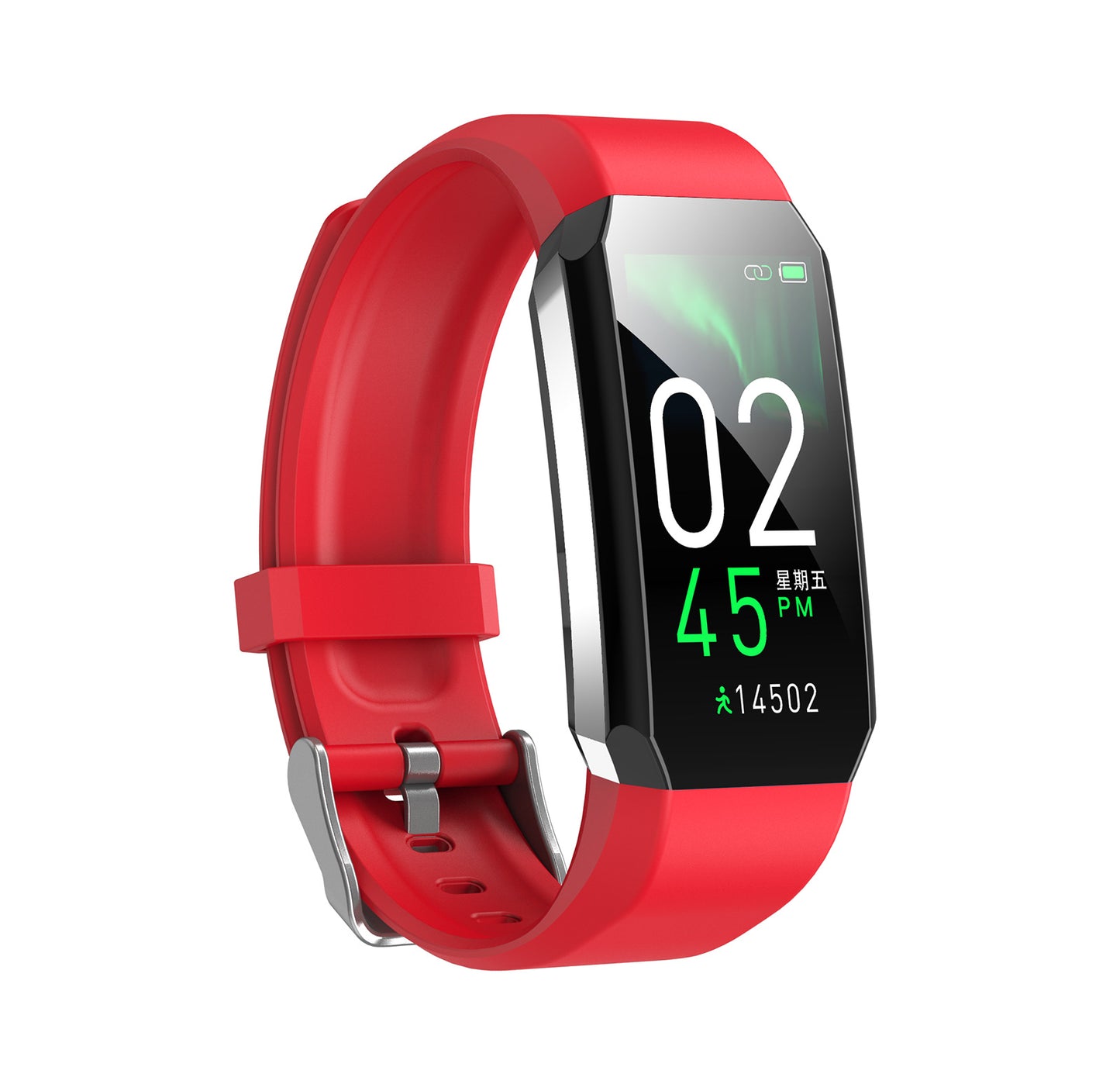 Smart Blood Pressure & Sleep Monitoring Watch