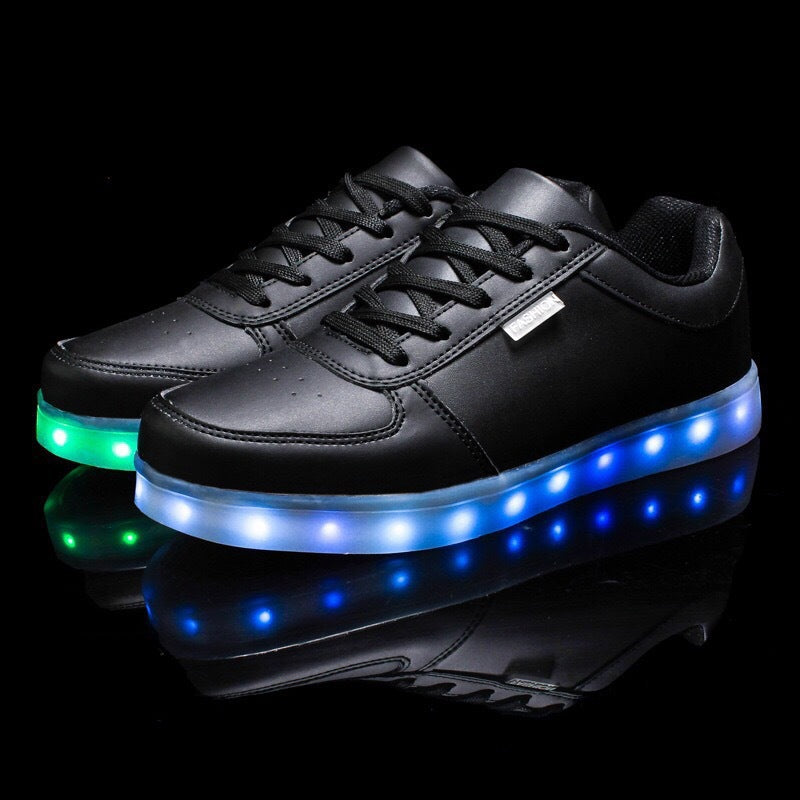 LED Light Women's Shoes - USB Charging & Luminous