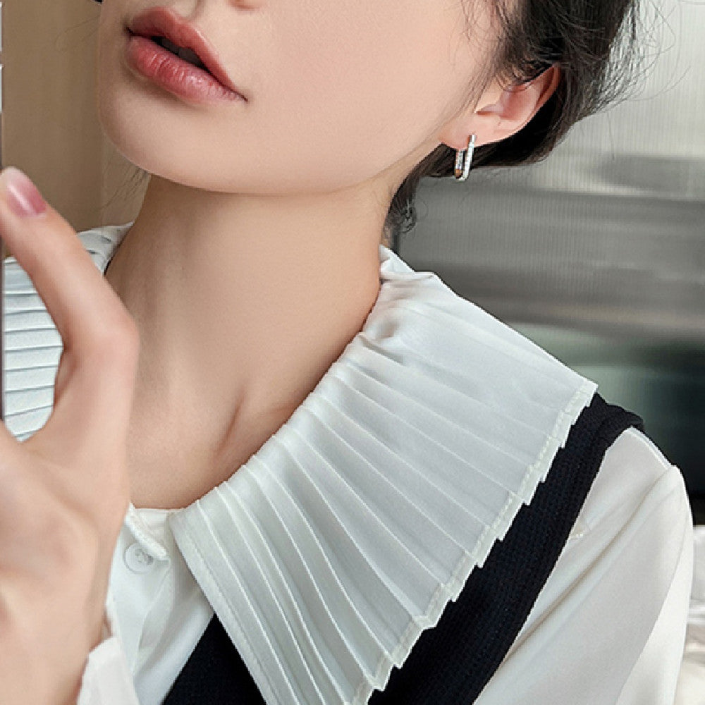 Women's Fashion Plain Hoop Earrings