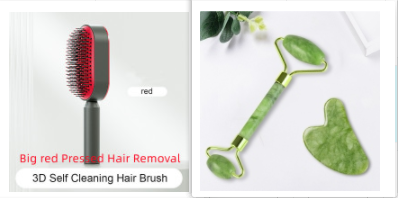 Self-Cleaning Hair Brush