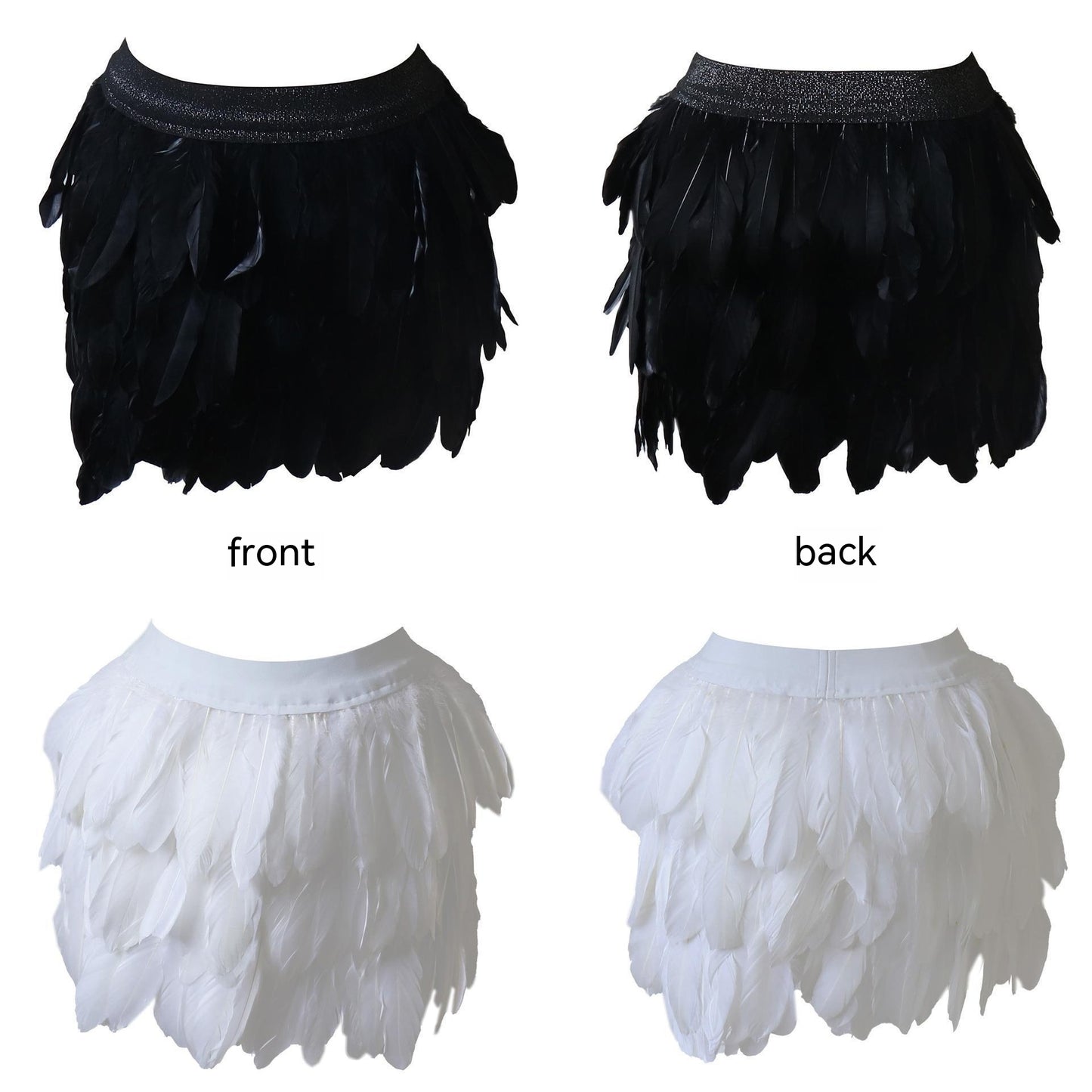 Wild Feather Party/Dance Mini Skirt