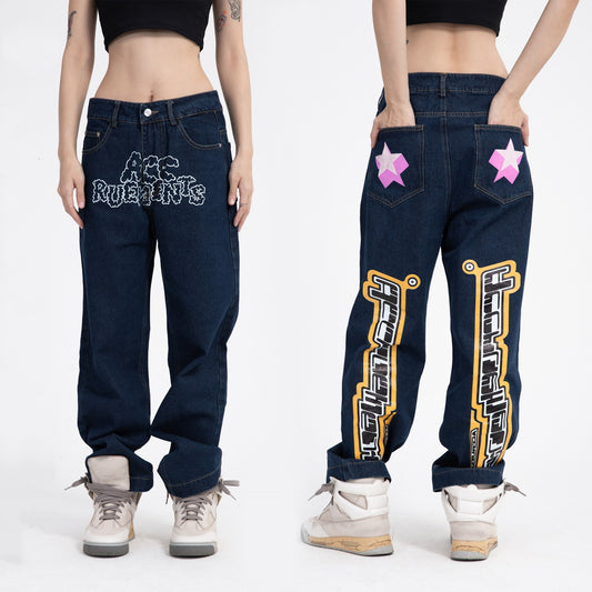 High-Waist Jeans - Original Slimming Trousers For Women