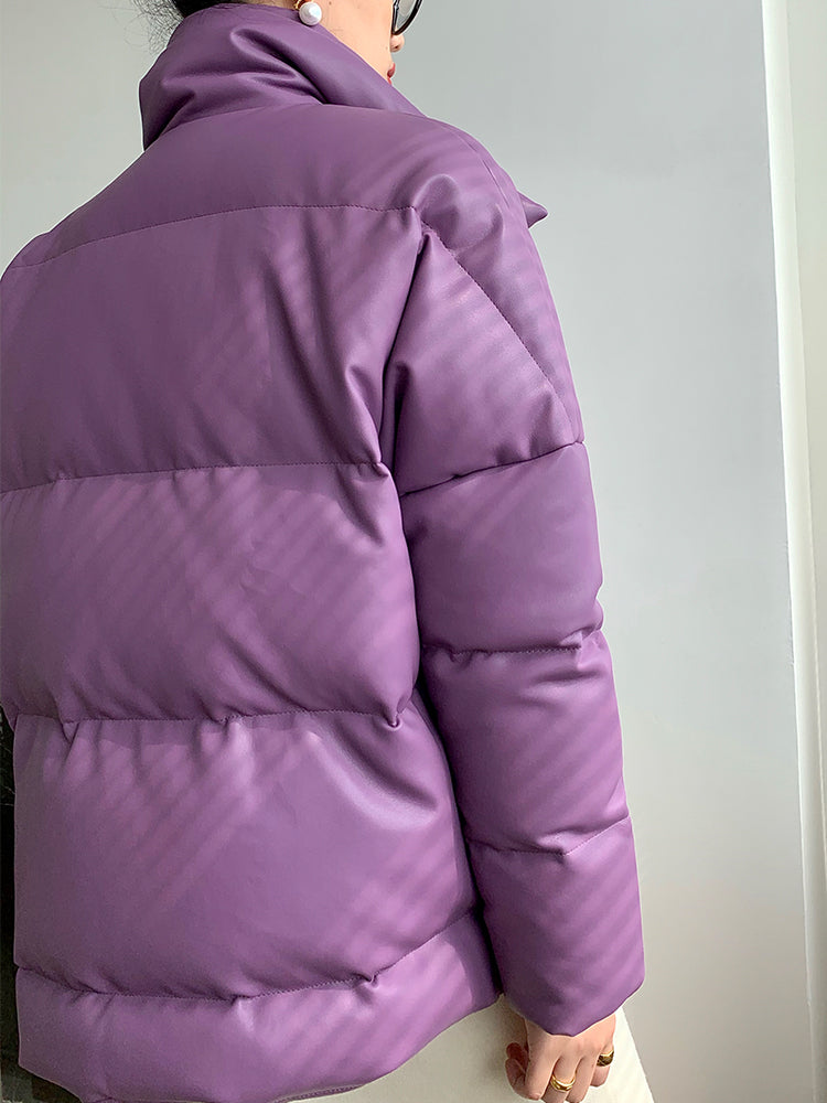 Khakhi Short Down Jacket