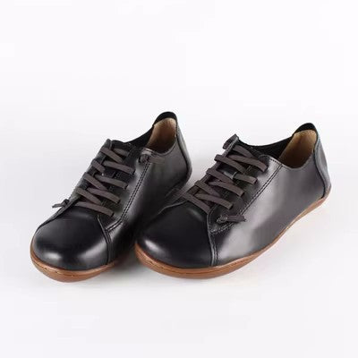 First-Layer Cowhide Handmade Shoes For Women