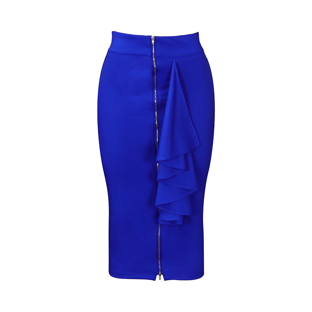 Women's Fashionable Sexy African Bodycon Skirt