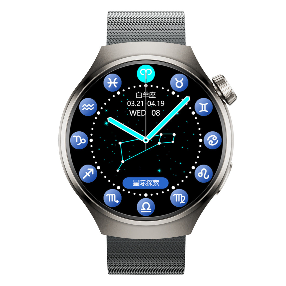 New Bluetooth Smart Watch - Heart Rate, Blood Pressure & Blood Oxygen Monitor