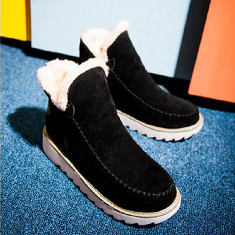 Women's Flat Winter Boots