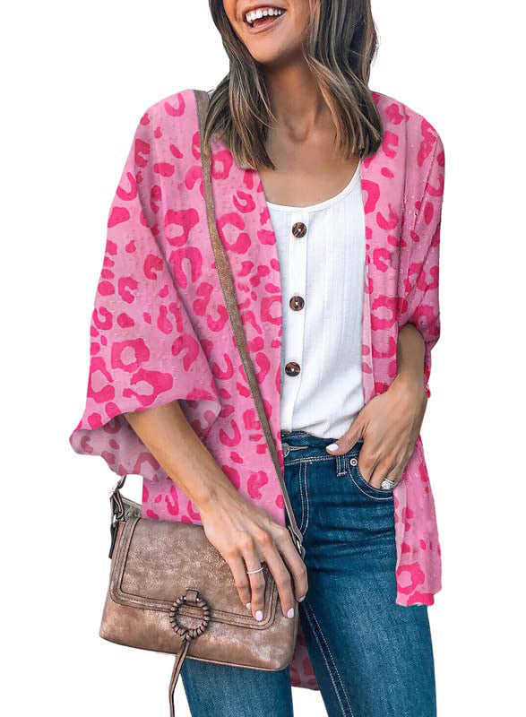 Flower Print Shirt Jacket For Women