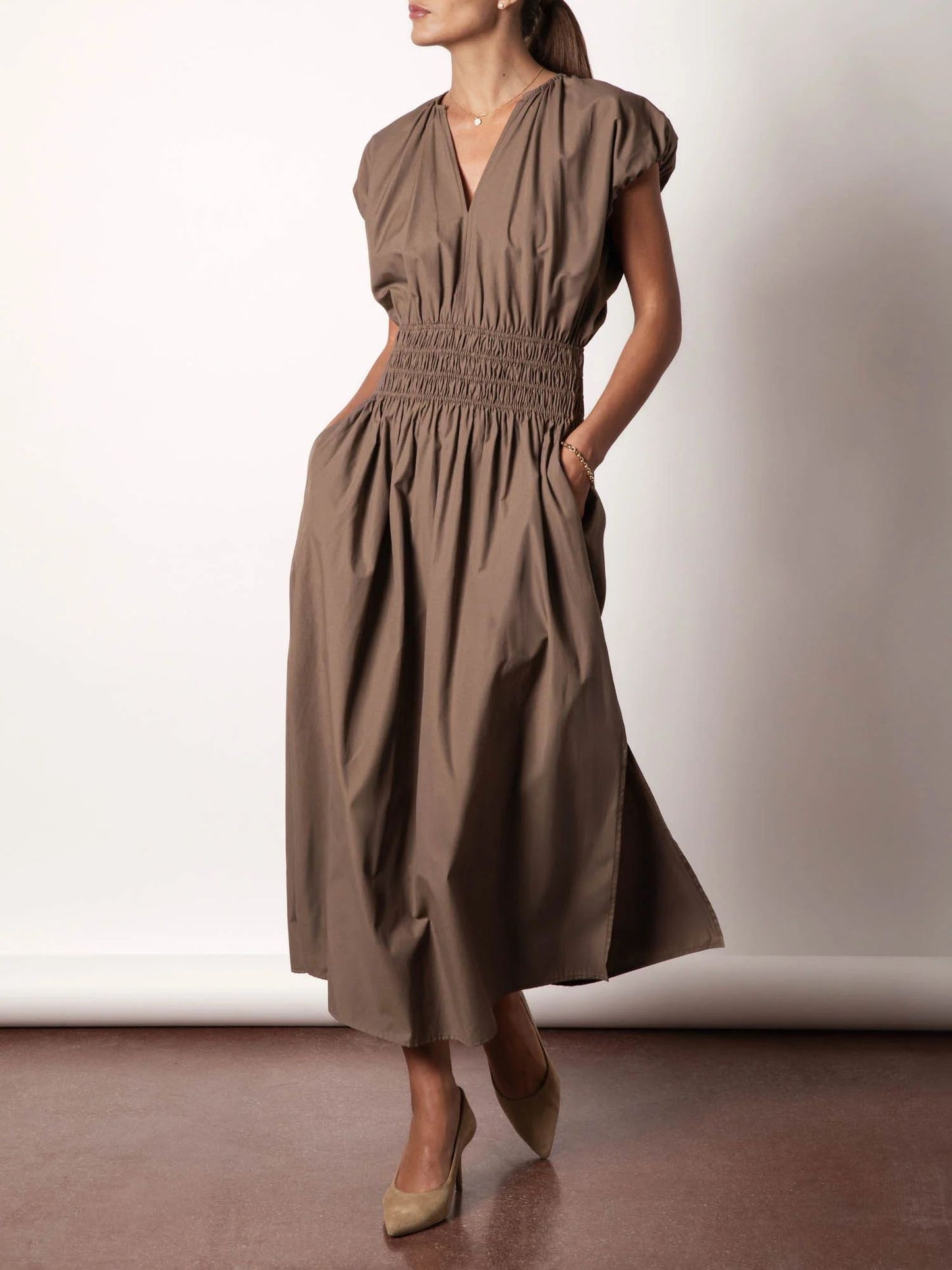 Fashion Trend Polyester Fiber Women's Dress