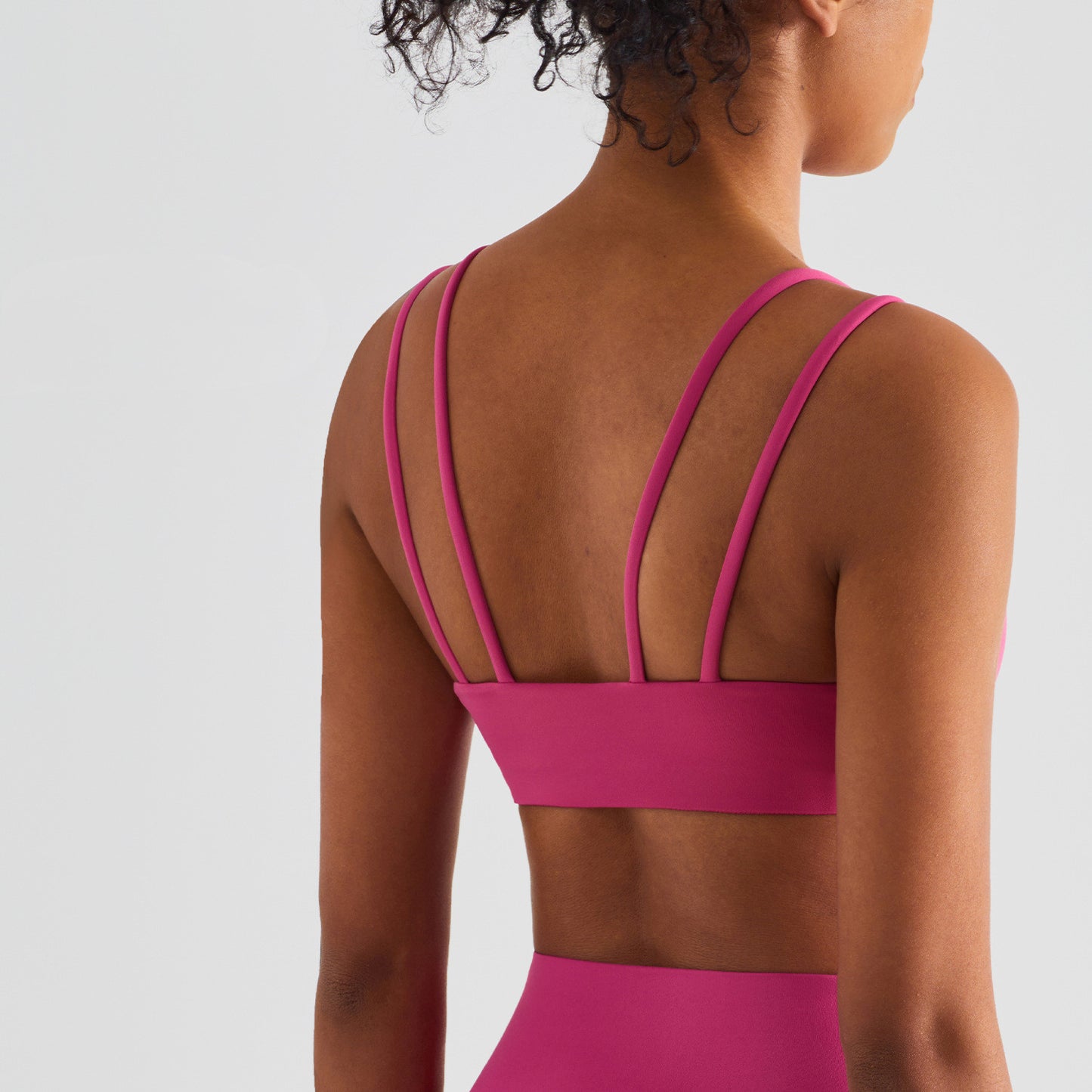 Marshmallow Delicate Sports Bra