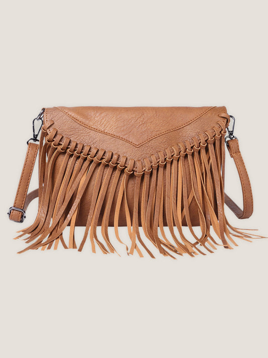 Women's Envelope Tassel Messenger Bag