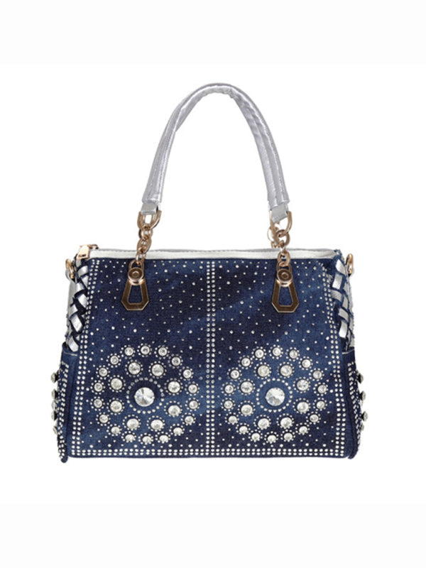 Versatile Diamond Tote Bag