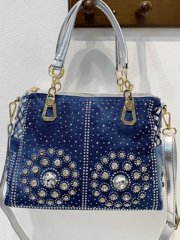 Versatile Diamond Tote Bag