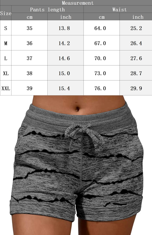 Ladies' Casual Waist-Stretch Shorts