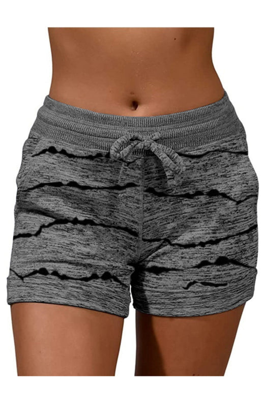 Ladies' Casual Waist-Stretch Shorts